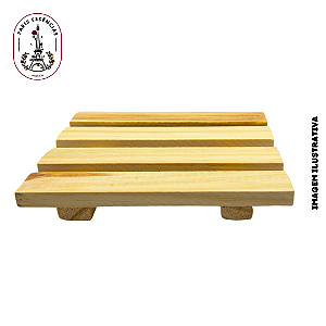 Saboneteira Mini Pallet - (un)