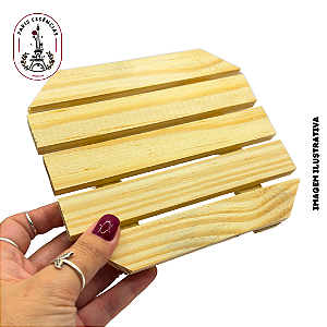 Saboneteira Pallet Mod. 07 - (un)