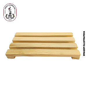 Saboneteira Grande Pallet 04 - (un)