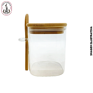 Pote Hermético com Vedação - 440ml (un)
