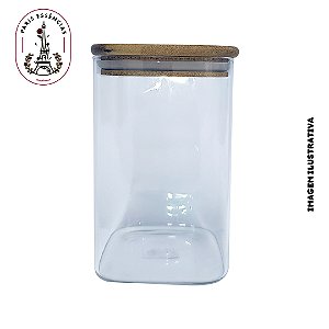 Pote Hermético com Vedação - 1200ml (un)
