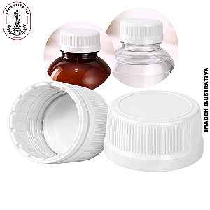 Tampa Lacre Branca R.24/410 - (UN)