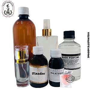 Kit Iniciante Perfume Feminino
