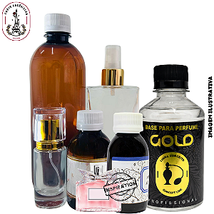 Kit Iniciante Perfume Feminino