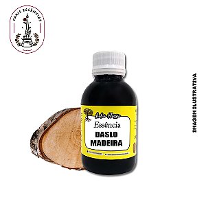 Essência Daslo Madeira Classic (100ml)