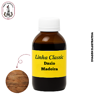 Essência Daslo Madeira Classic (100ml)