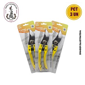 Tesoura de Poda 20 cm (3un)