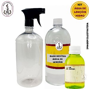 Kit Água de Lençóis (Essências Hidrossolúveis) - N.02