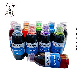 Corante para Sabonete 100ml (Diversas Cores)