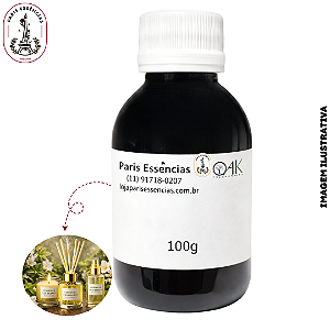 Essência OAK Verbena e Te Blanco - 100g
