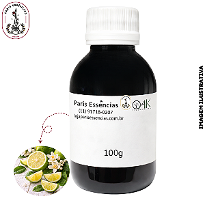 Essência OAK Lima e Flor Laranjeira - 100g