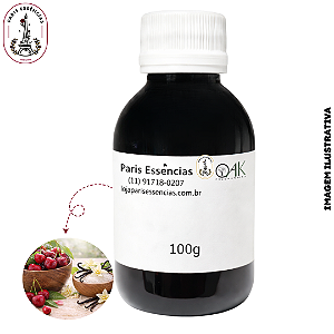 Essência OAK Cereja e Vanila - 100g