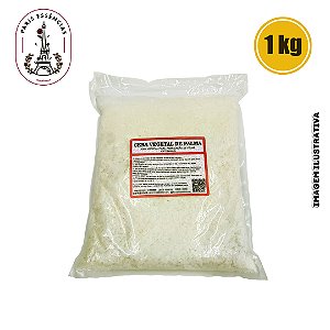 Cera 100% Vegetal de Palma 1kg (un)