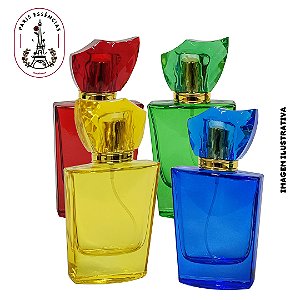 Vidro de Perfume 50ml (Un)