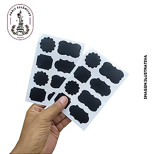 Etiquetas Decorativas 10x15cm  (2un)