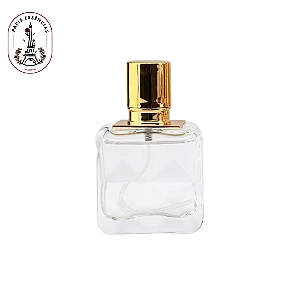 Frasco para Perfume 30ml Luxo - (un)