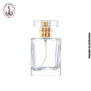 Porta Perfume Quadrado Luxo 30ml - (un)