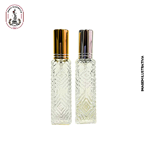 Porta Perfume de Vidro 12ml - (un)