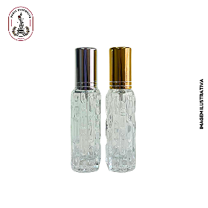 Porta Perfume de Vidro 10ml - (un)