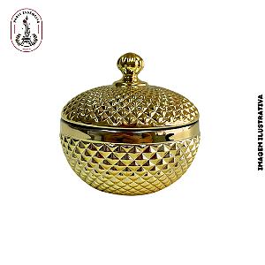 Bomboniere Luxo Ouro - (un)