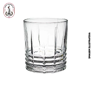 Copo p/ Vela Cristal Simetria 330ml - (un)