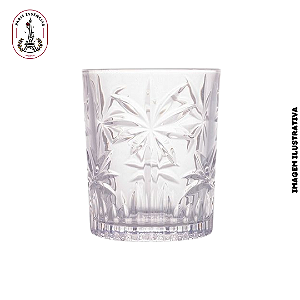 Copo p/Vela Cristal Com Detalhes 180 ml - (un)