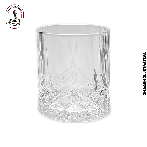 Copo p/Vela Cristal Com Detalhes 180ml (un)