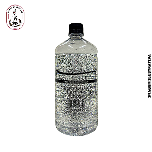 Base p/ Aromatizador com Glitter Prata - 900ml