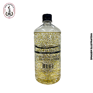 Base p/ Aromatizador com Glitter Dourado - 900ml