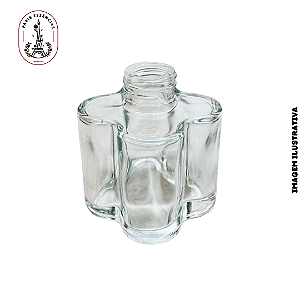 Frasco Vidro 180ml Clover Rosca.:28/410 - (un)