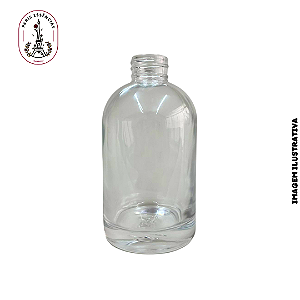 Frasco de Vidro York 200ml Rosca.:28/410 (un)