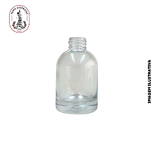 Frasco de Vidro York 100ml Rosca.:28/410 (un)