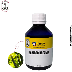 Essência Bamboo Dreams Ginger - 100ml