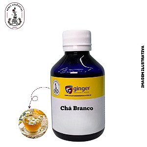 Essência Chá Branco Ginger - 100ml
