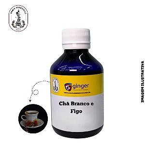 Essência Chá Branco e Figo Ginger - 100ml