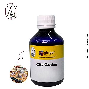 Essência City Garden Ginger - 100ml
