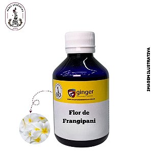 Essência Flor de Frangipani Ginger - 100ml