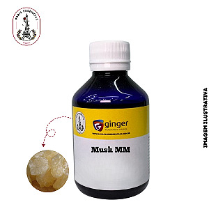 Essência Musk MM Ginger - 100ml