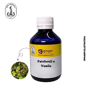 Essência Patchouli e Vanilla Ginger - 100ml