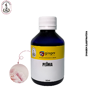 Essência Peônia Ginger - 100ml