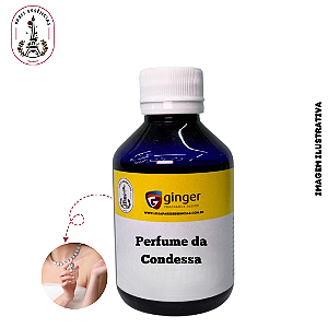 Essência Perfume da Condessa Ginger - 100ml