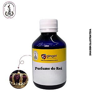 Essência Perfume do Rei Ginger - 100ml