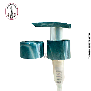 Kit Tampa Difusor e Saboneteira Madre Azul R.:28/410 - (un)