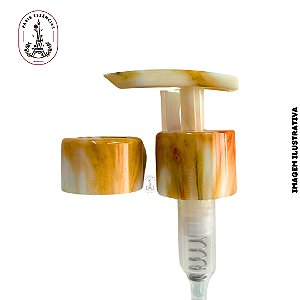 Kit Tampa Difusor e Saboneteira Madre Laranja R.:28/410 - (un)