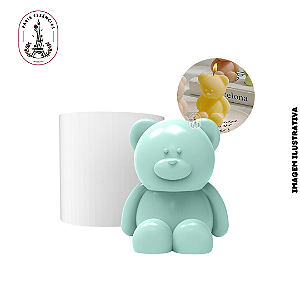 Molde de Silicone Urso 5cm | Lembrancinha | Velas - (un)