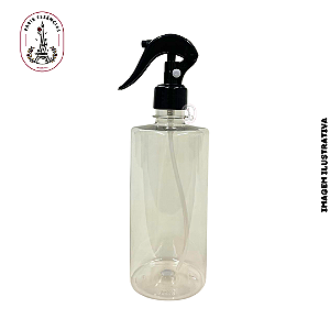Frasco Pet  500ml Gatilho Preto - (un)