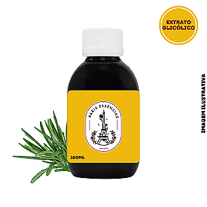 Extrato Glicólico Alecrim - 100ml