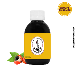 Extrato Glicólico Guaraná - 100ml