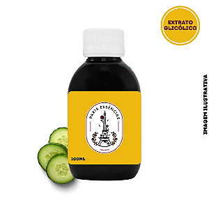 Extrato Glicólico Pepino - 100ml