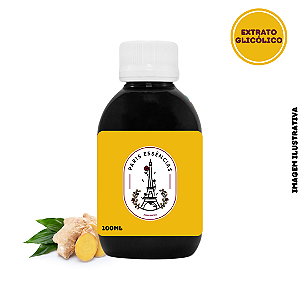 Extrato Glicólico Gengibre - 100ml